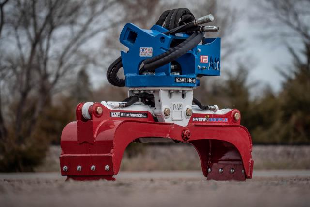 Rental store for Rotating Grapple Bucket Yanmar SV55 in Minneapolis MN