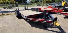 Used Equipment Sales 18  Skidsteer Excavator Trailer - Surge in Minneapolis MN