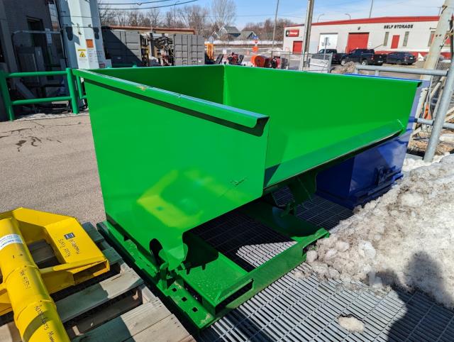 Rental store for Dumping Hopper - Green in Minneapolis MN