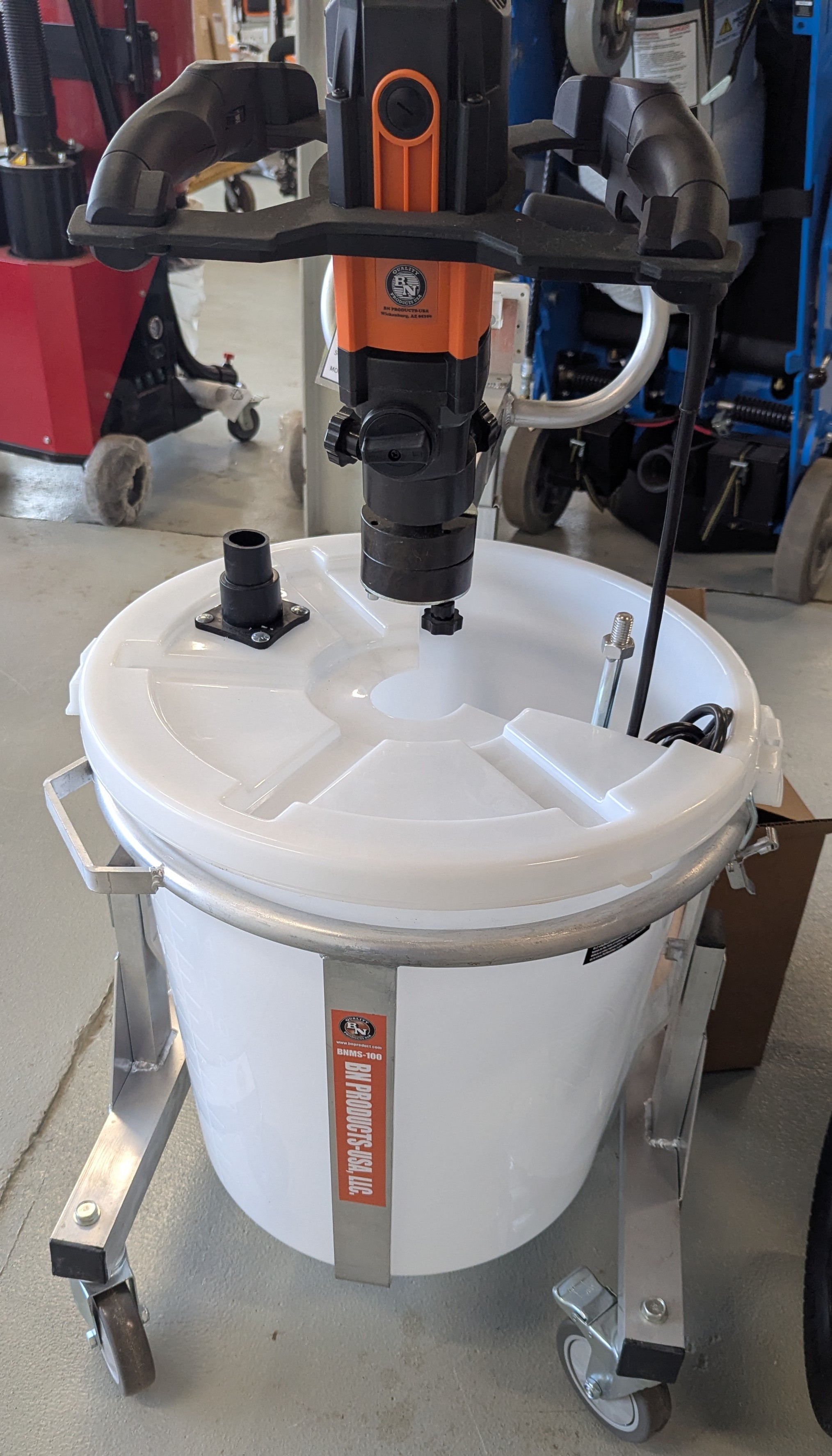 Rental store for Material Mixer w  Paddle in Minneapolis MN