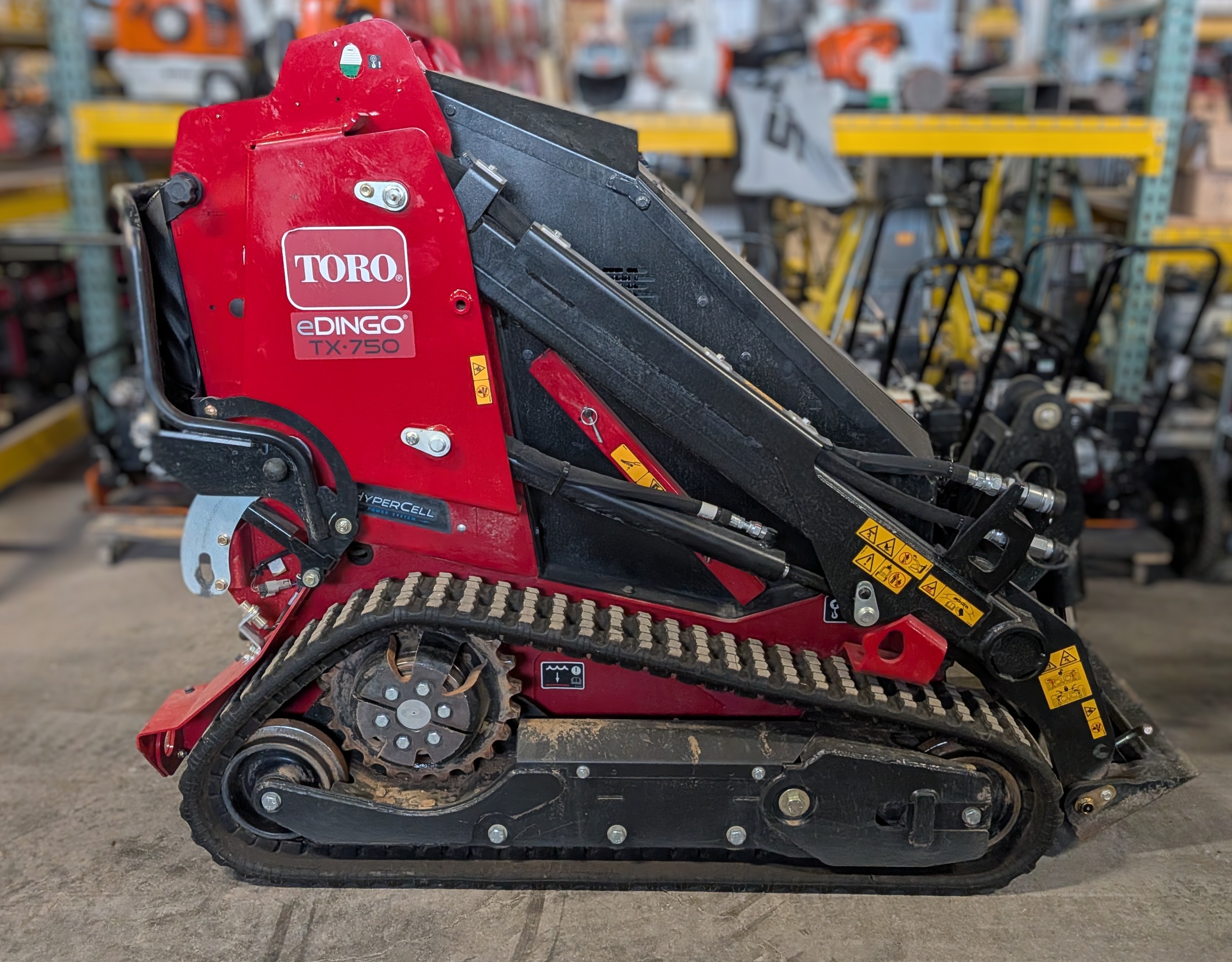 Rental store for Toro E750 Compact Skid Steer in Minneapolis MN