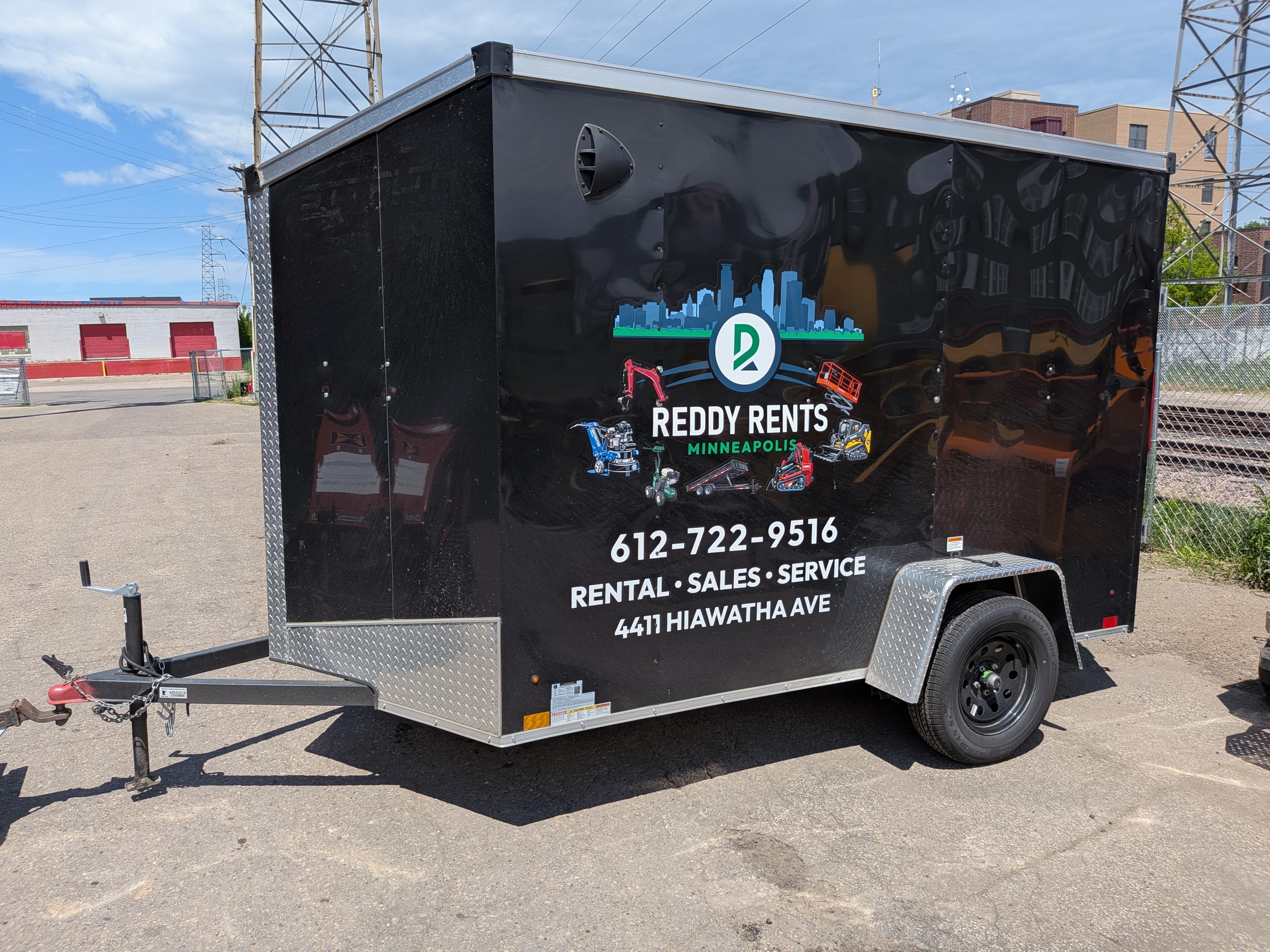Rental store for 6  X 10  Enclosed Trailer in Minneapolis MN