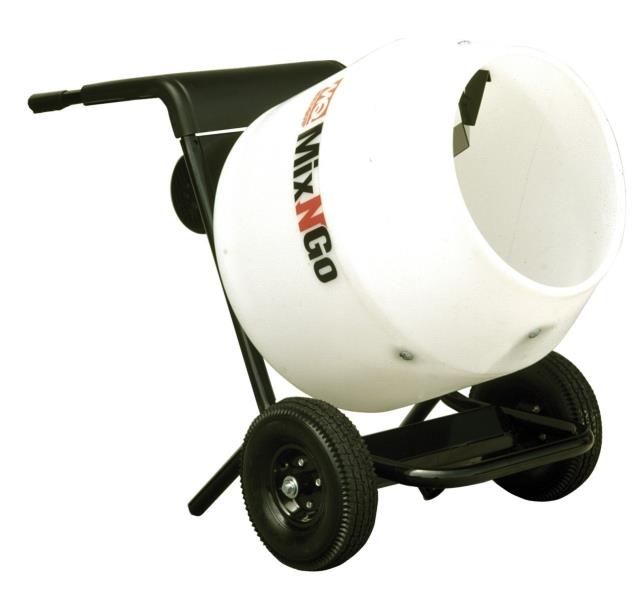 Rental store for 2.5 CF Electric Concrete Mixer in Minneapolis MN