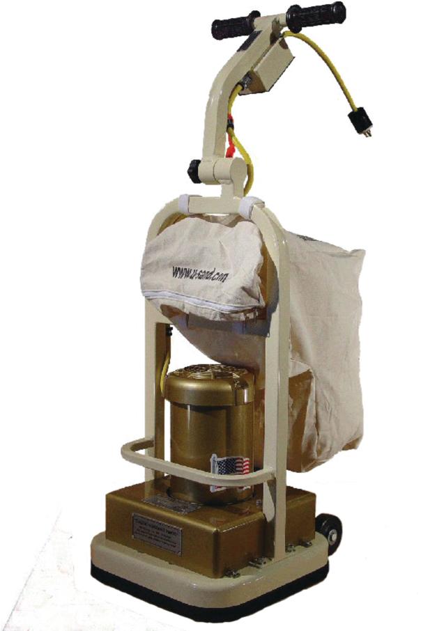 Rental store for U-Sand Orbital Floor Sander in Minneapolis MN
